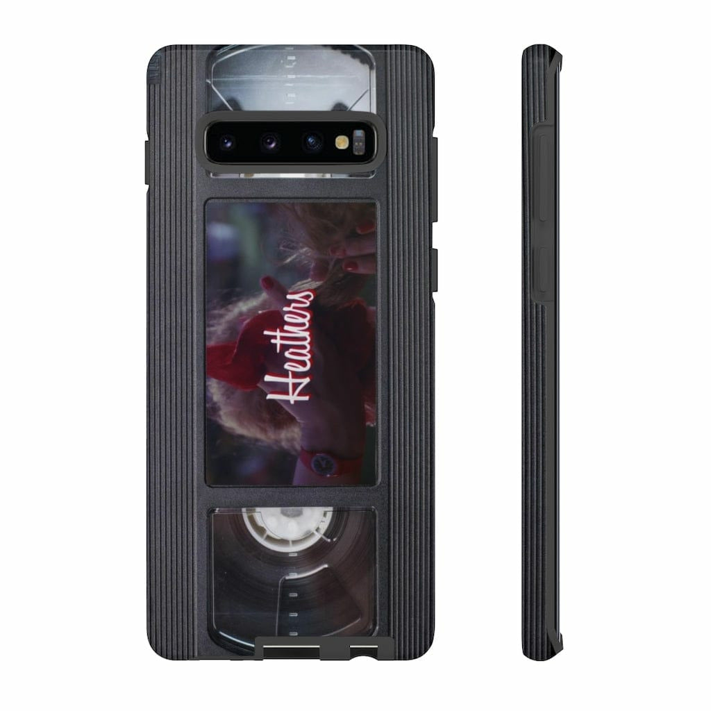 Heathers VHS Impact Resistant iPhone Case