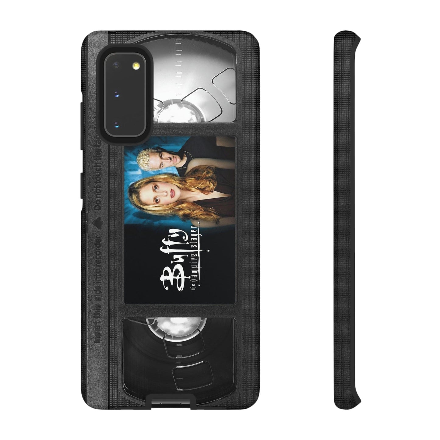 Buffy & Spike Impact Resistant VHS Phone Case