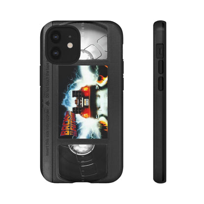 Back 2 the Future Impact Resistant VHS Phone Case