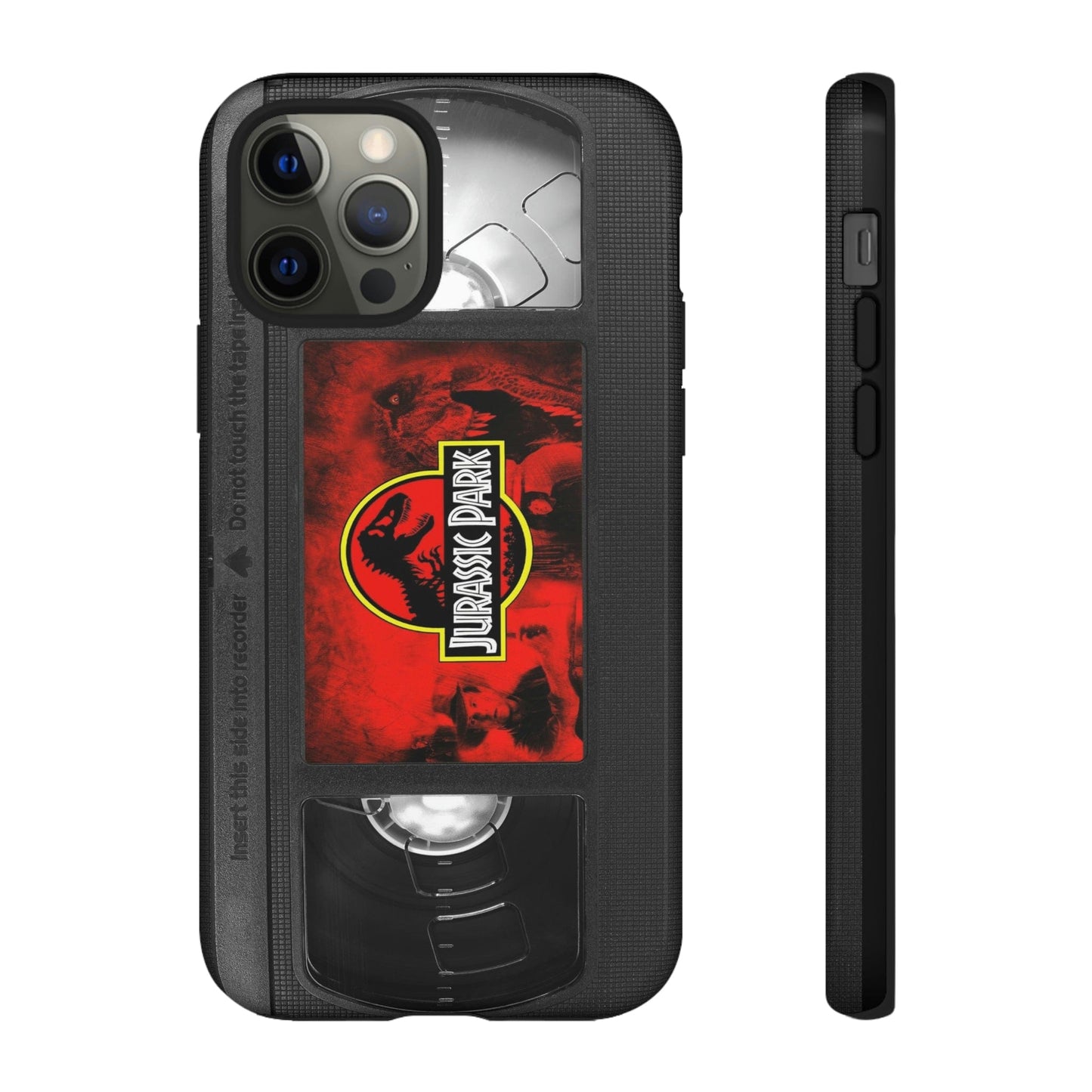 Jurassic Impact Resistant VHS Phone Case