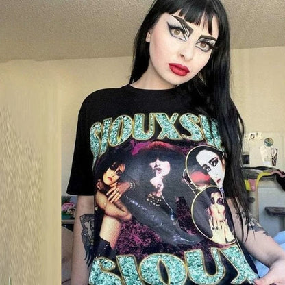 90s Style Siouxsie Tee
