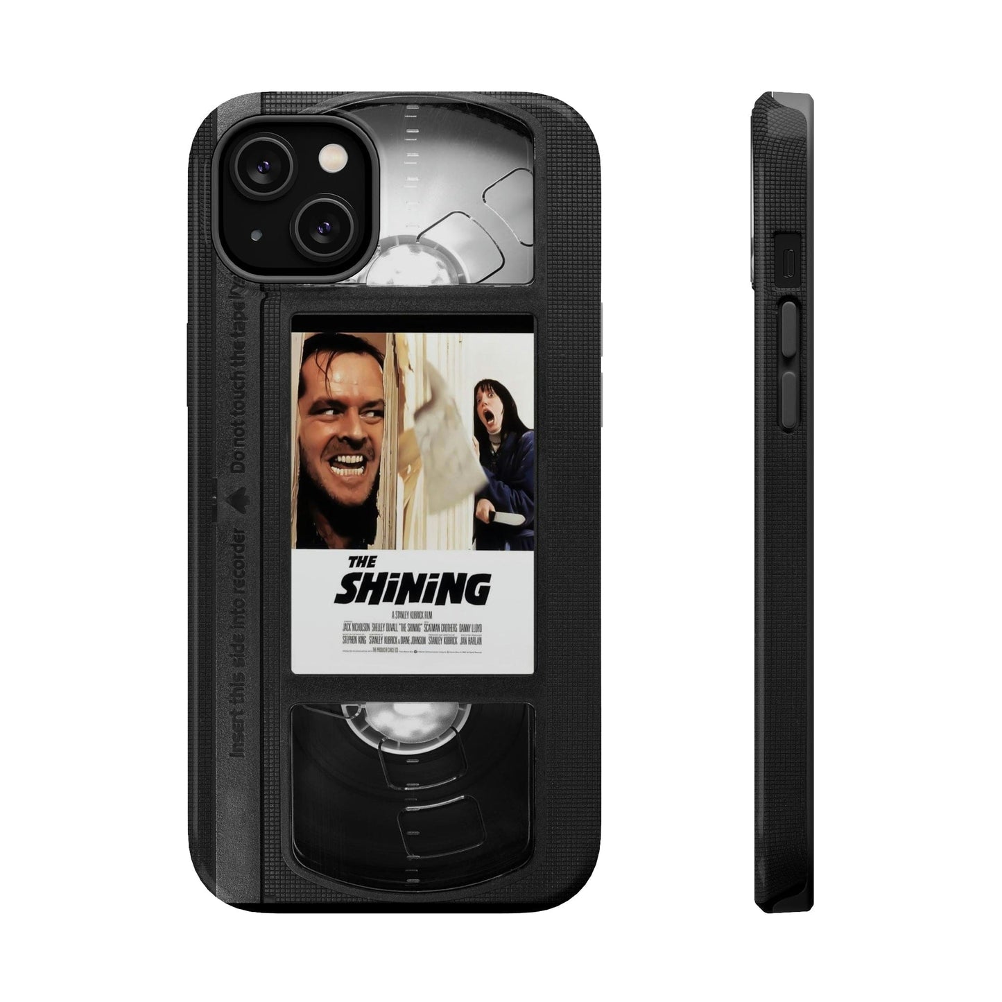 Shining MagSafe Impact Resistant VHS Phone Case