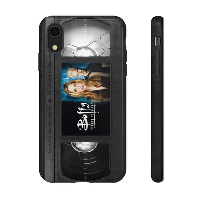 Buffy & Spike Impact Resistant VHS Phone Case