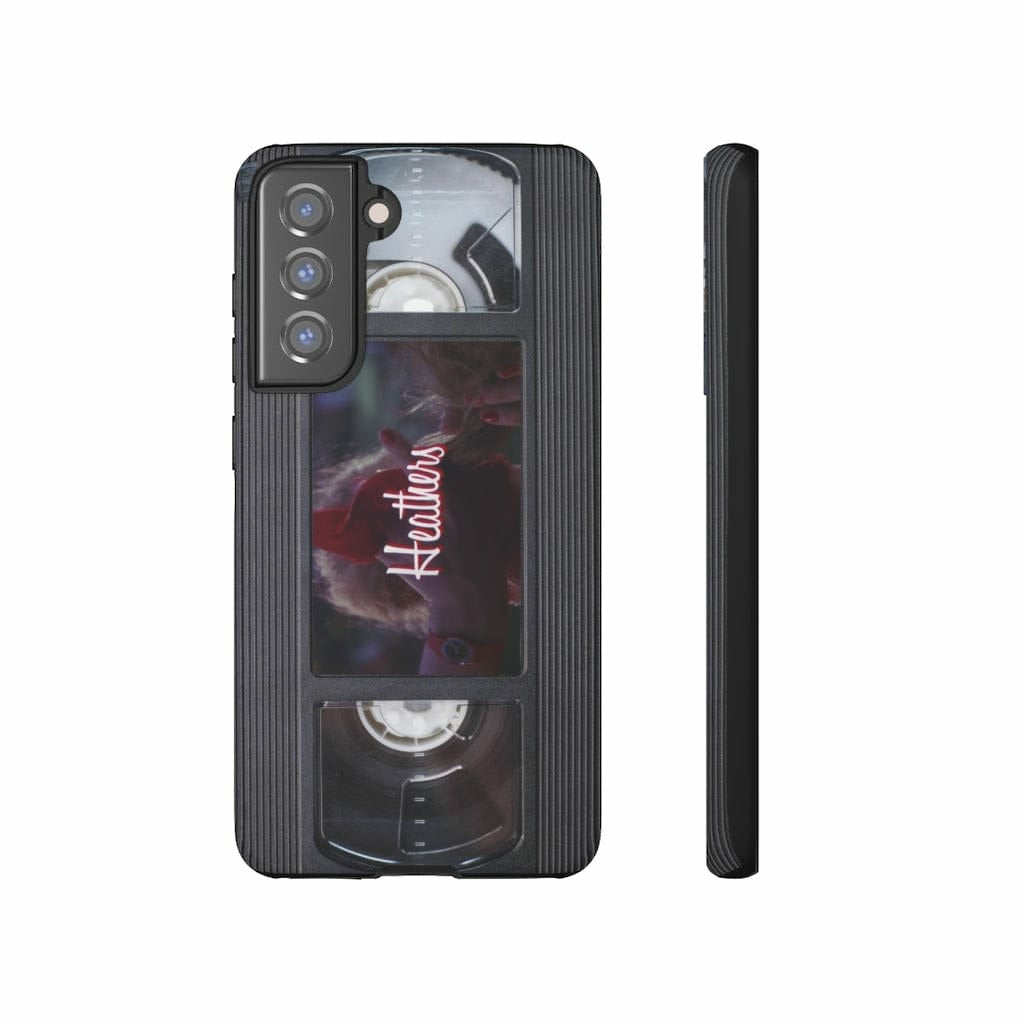 Heathers VHS Impact Resistant iPhone Case