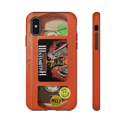 Halloween III Impact Resistant VHS Phone Case