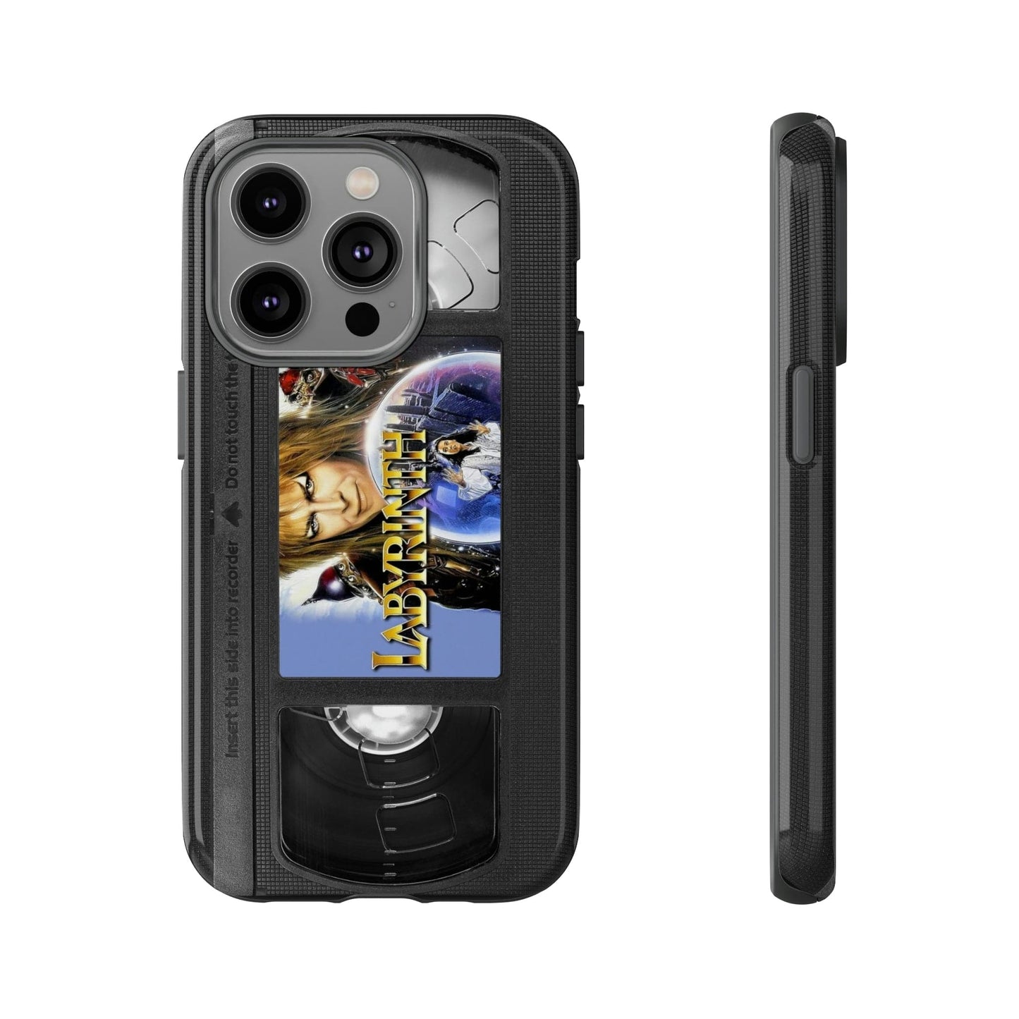 Labyrinth Impact Resistant VHS Phone Case