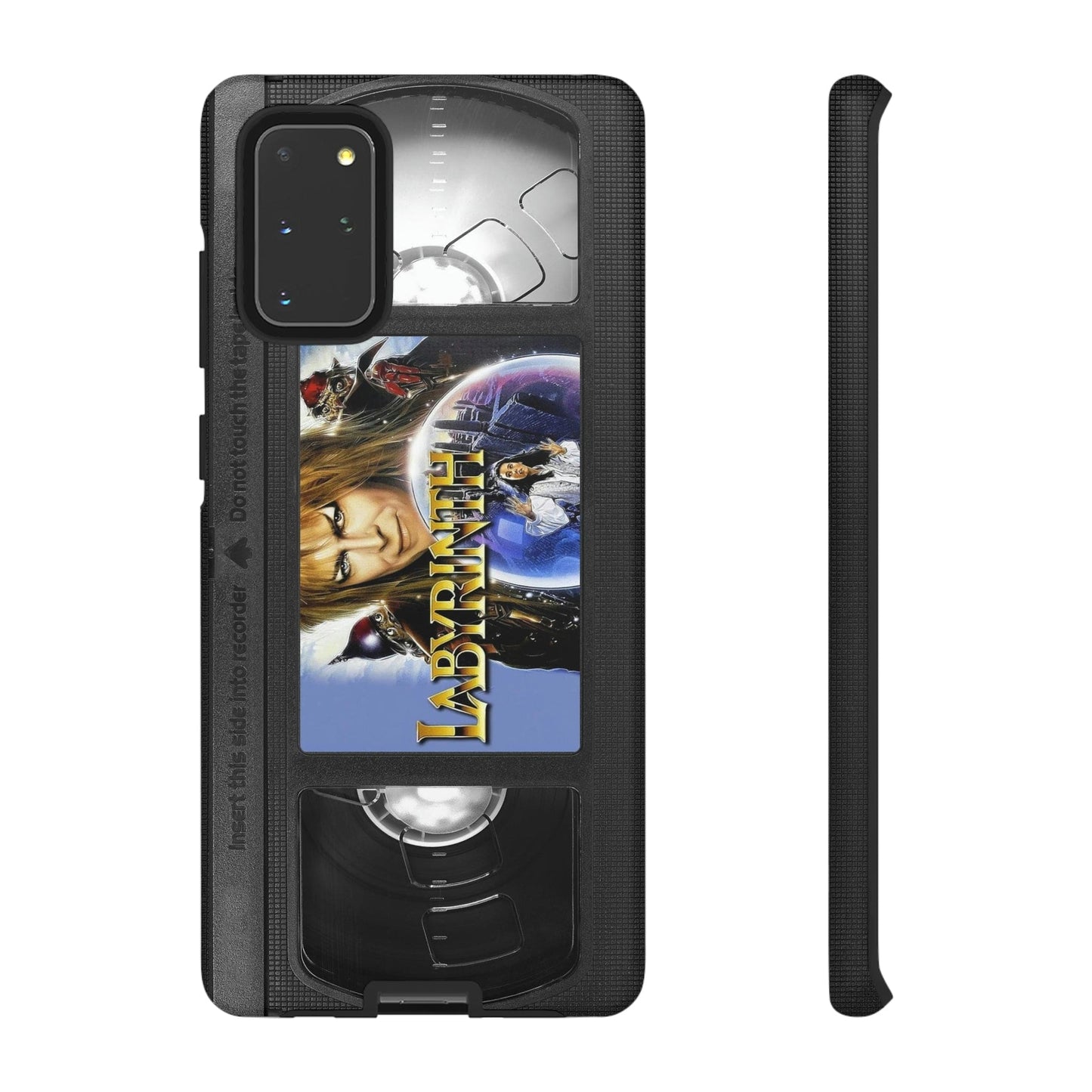 Labyrinth Impact Resistant VHS Phone Case