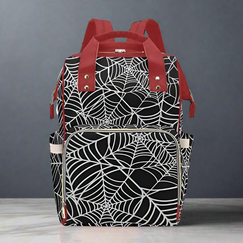 Spider Web Backpack