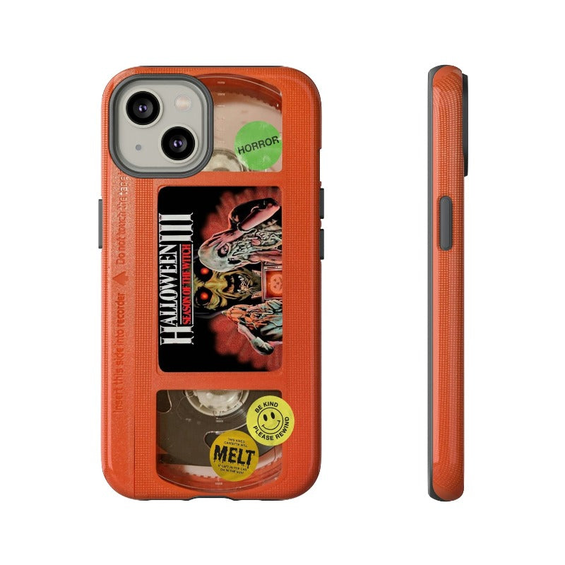 Halloween III Impact Resistant VHS Phone Case