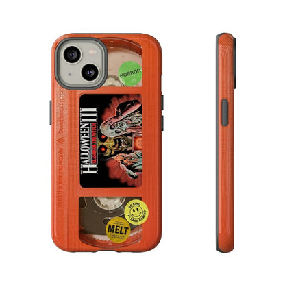 Halloween III Impact Resistant VHS Phone Case