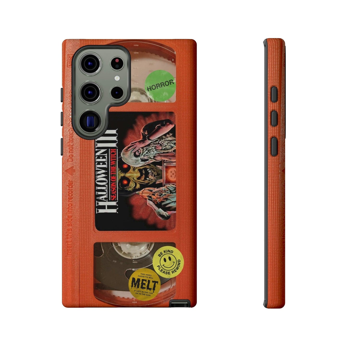 Halloween III Impact Resistant VHS Phone Case