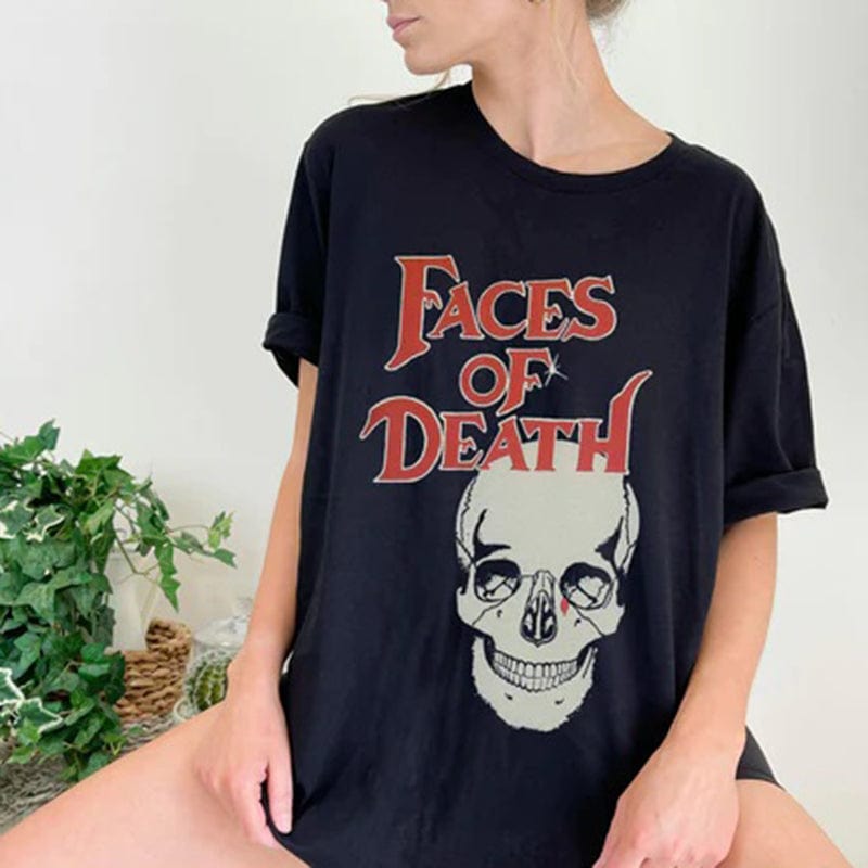 Faces of Death Tee
