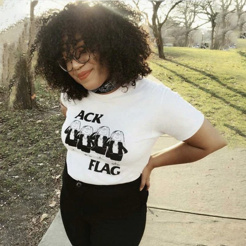 Ack Flag Tee