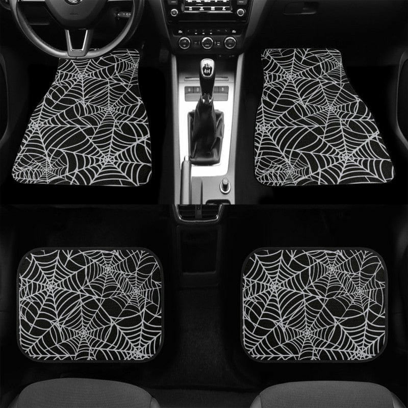 Spider Web Car Mats
