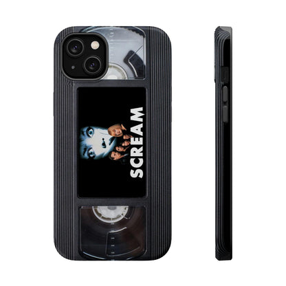 Scream MagSafe Impact Resistant VHS Phone Case