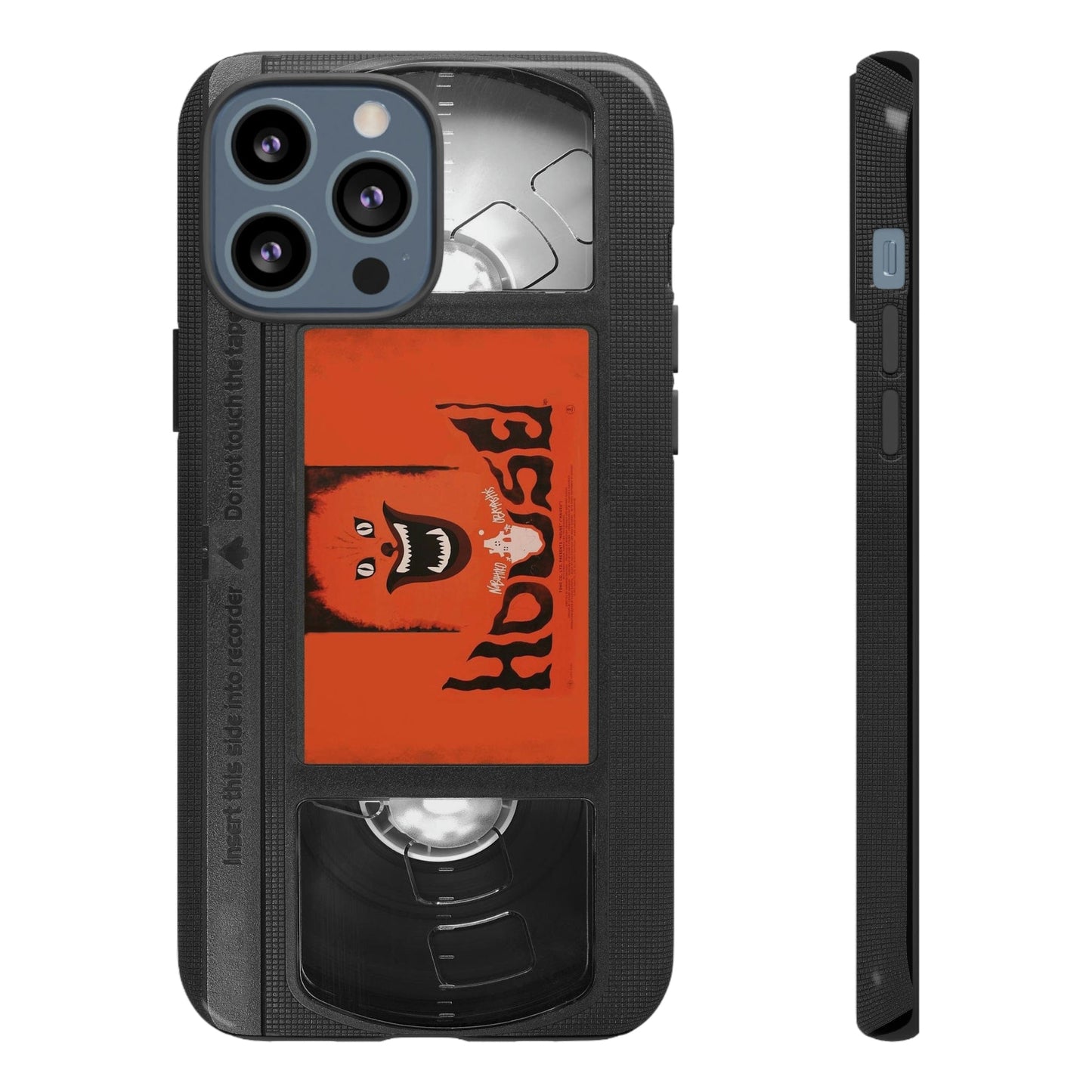 Japanese House Hausu Impact Resistant VHS Phone Case