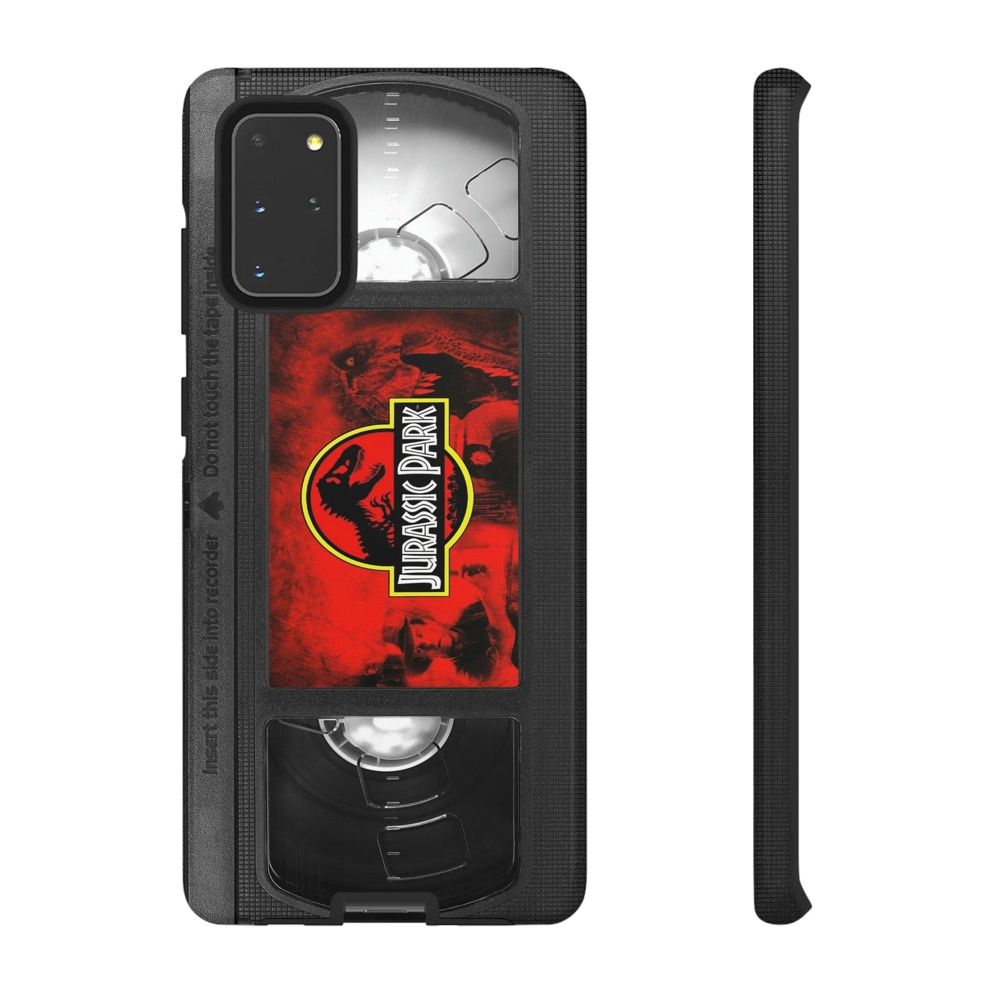 Jurassic Impact Resistant VHS Phone Case