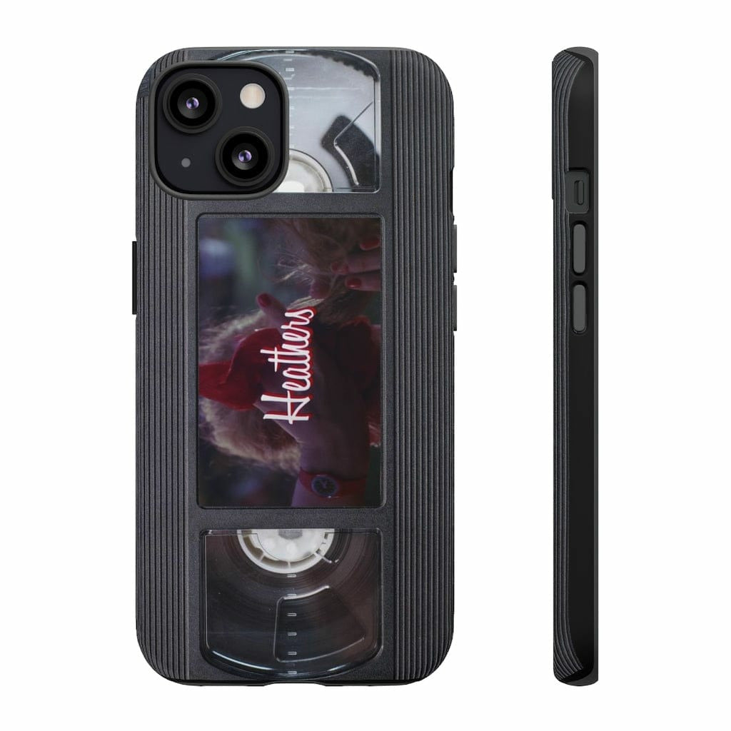 Heathers VHS Impact Resistant iPhone Case