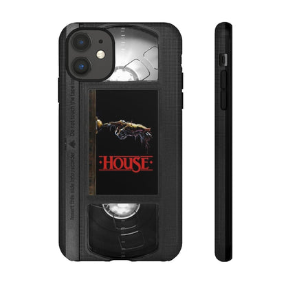 House Impact Resistant VHS Phone Cases