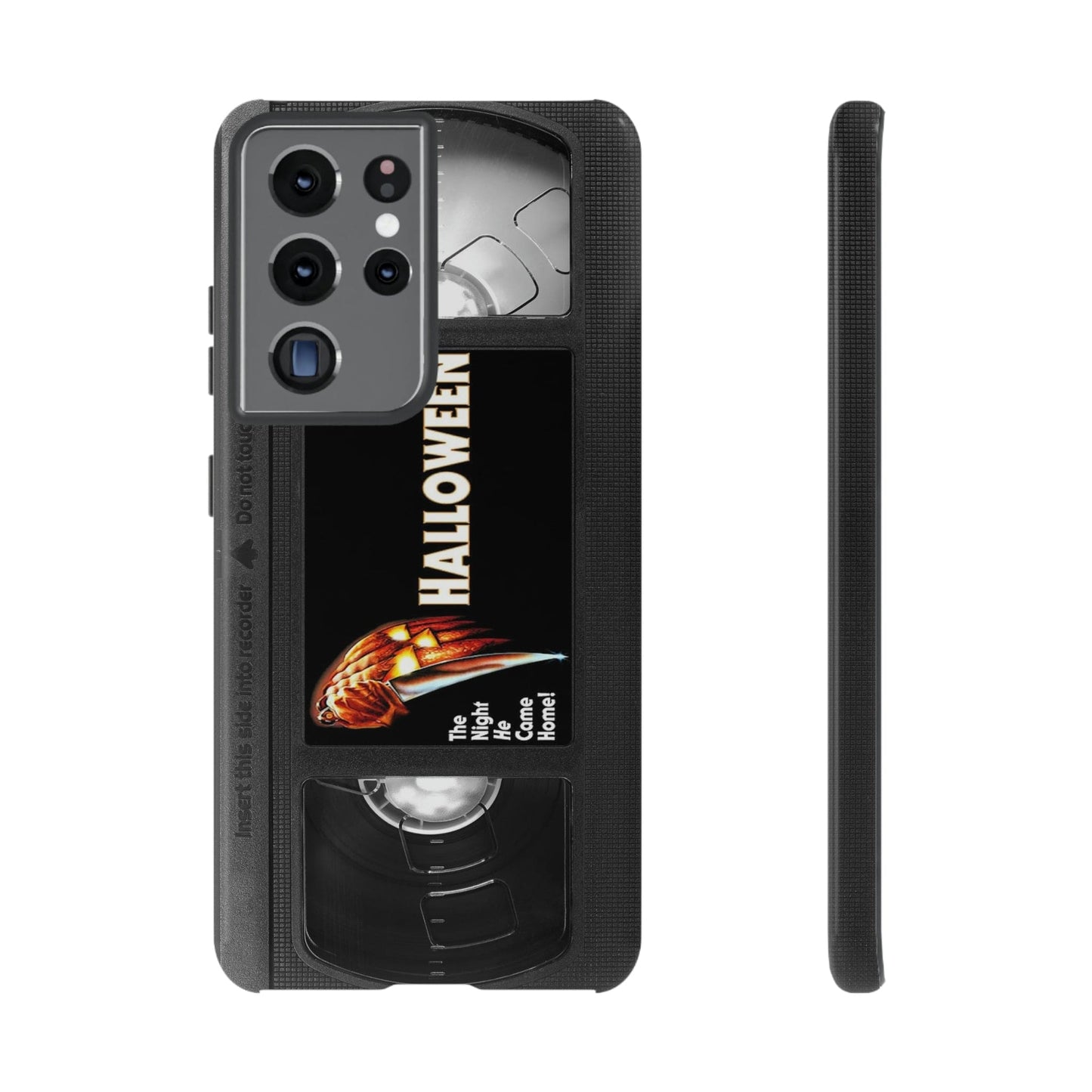 Halloween VHS Impact Resistant Phone Case