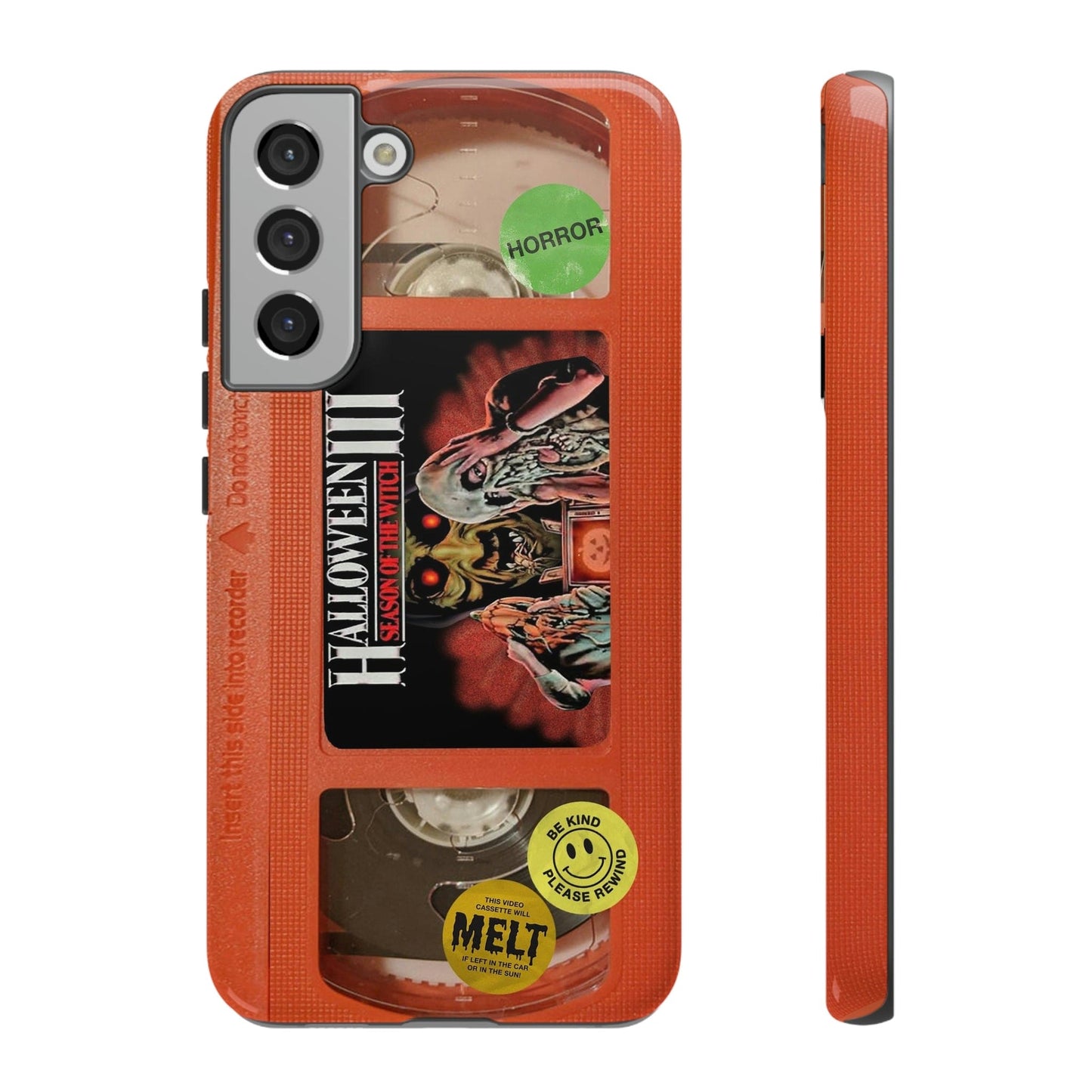 Halloween III Impact Resistant VHS Phone Case