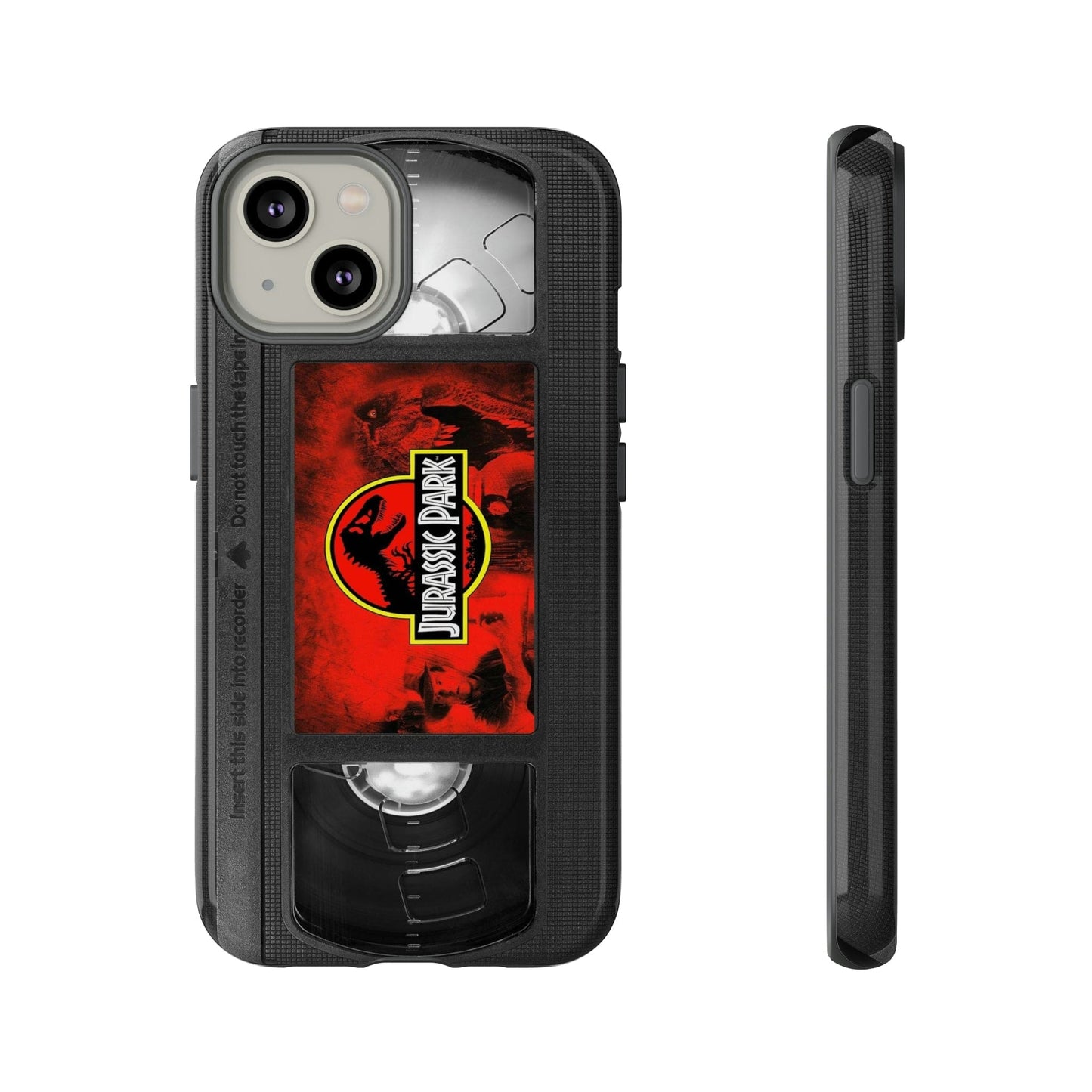 Jurassic Impact Resistant VHS Phone Case