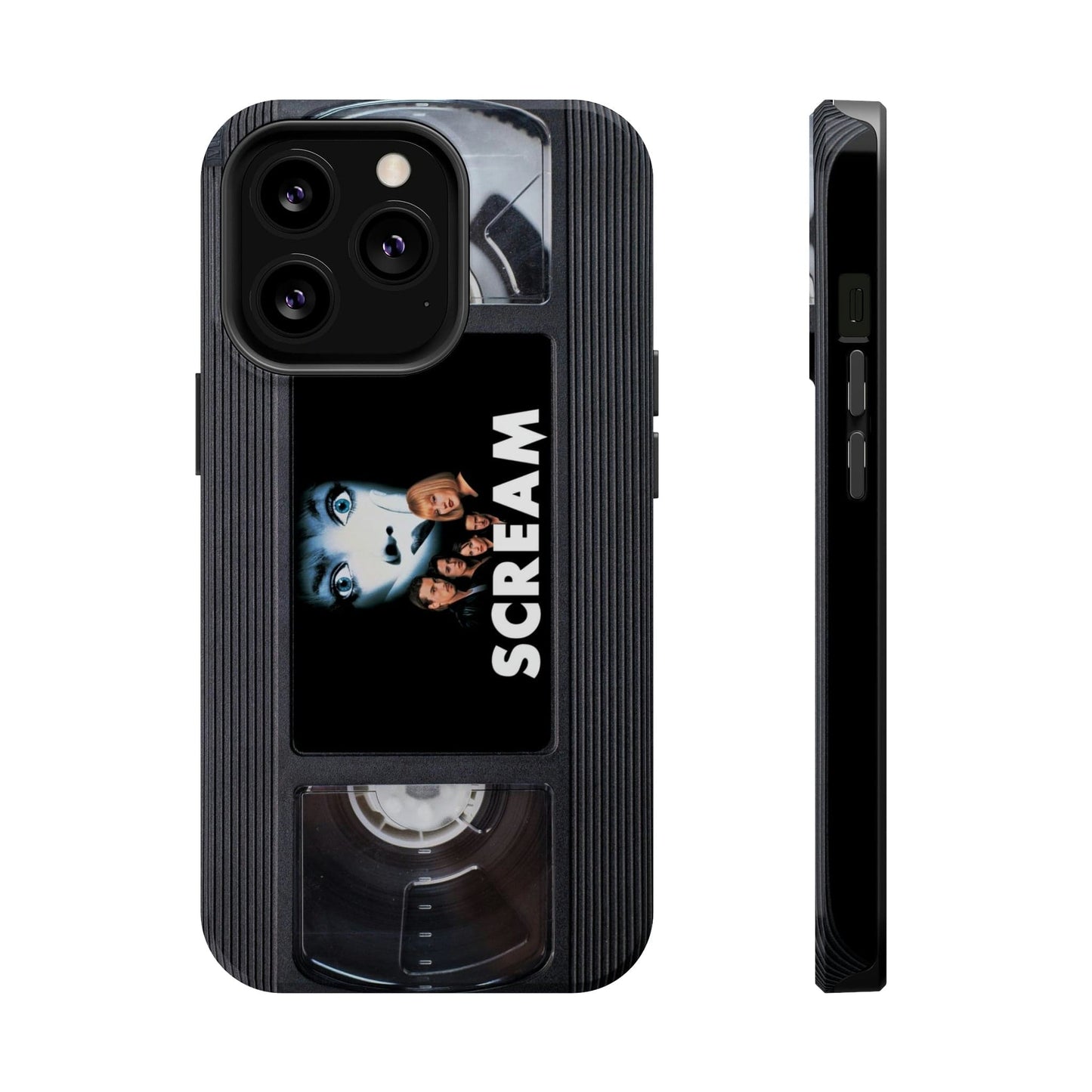 Scream MagSafe Impact Resistant VHS Phone Case