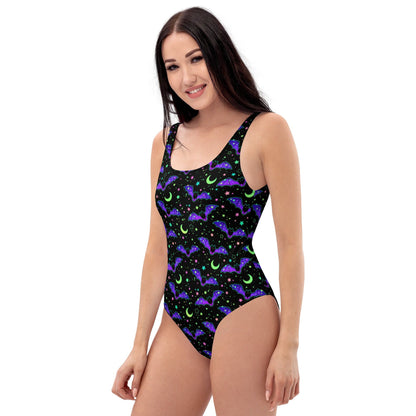 Luna Bats One-Piece Swimsuit