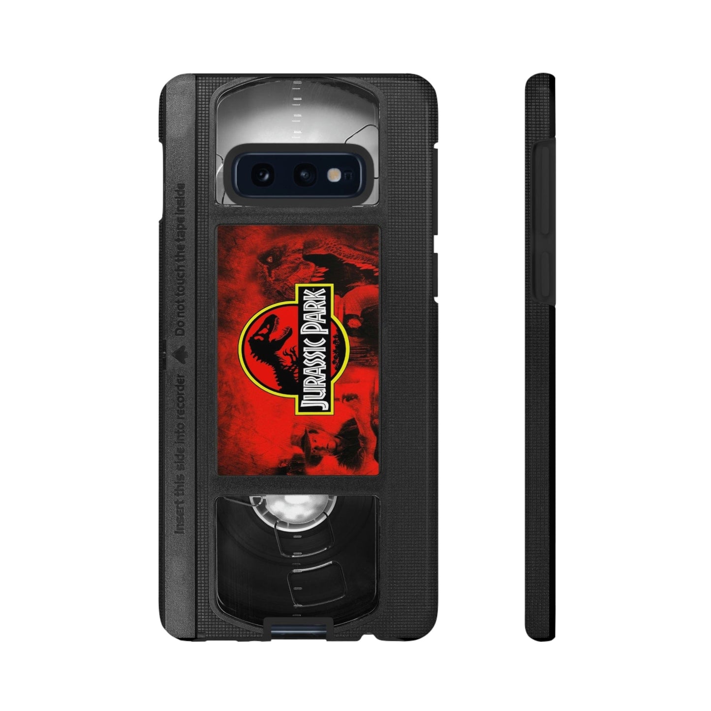 Jurassic Impact Resistant VHS Phone Case