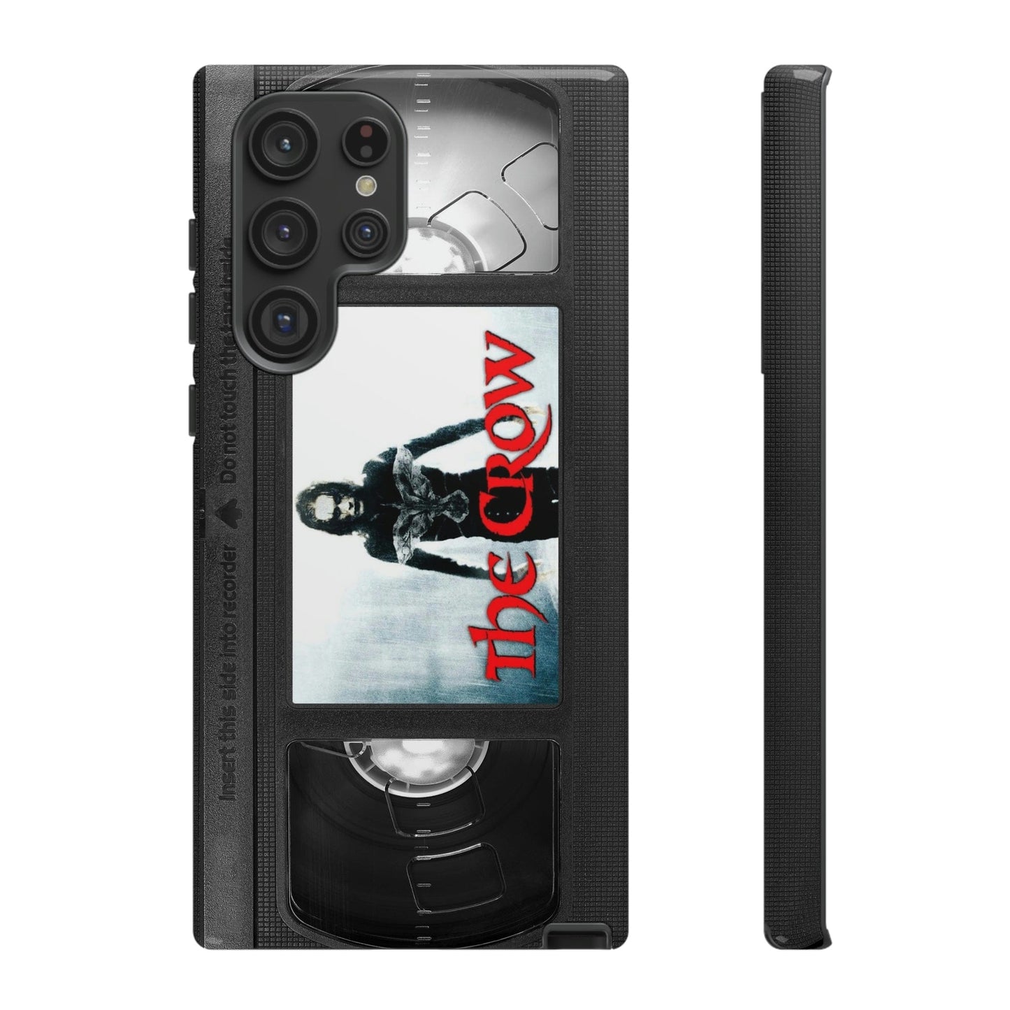 The Crow Impact Resistant VHS Phone Case