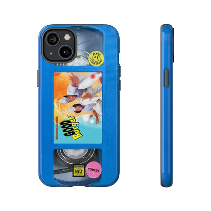 Good Burger Blue Edition Impact Resistant VHS Phone Case