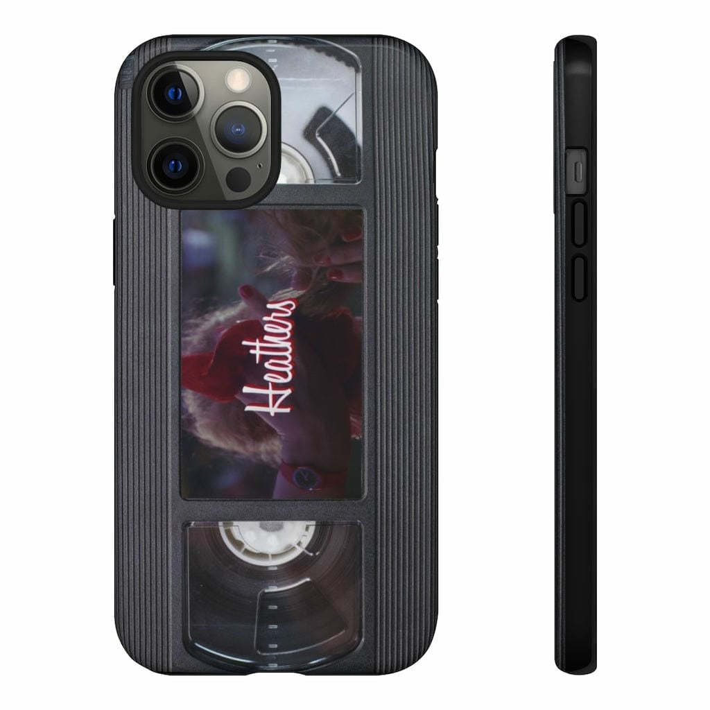 Heathers VHS Impact Resistant iPhone Case