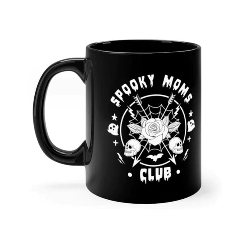 Spooky Moms Club Mug