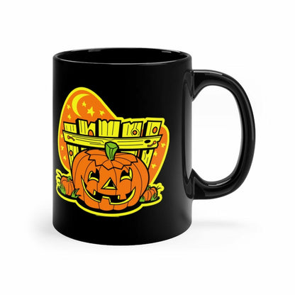 Vintage Halloween Black mug