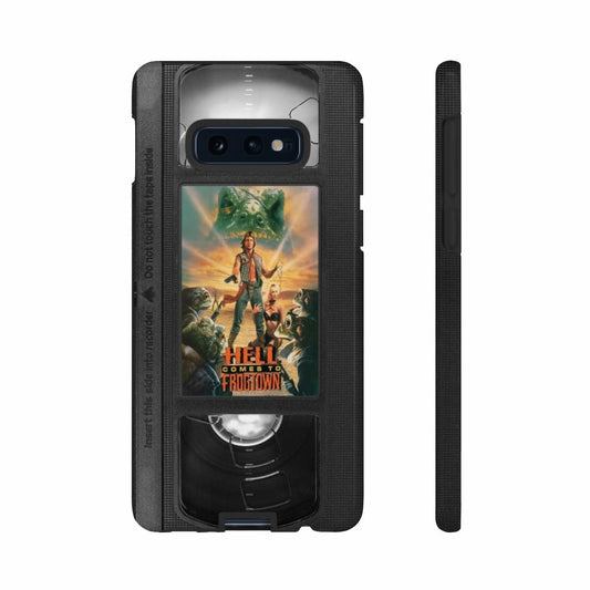 Hell Comes to Frogtown Impact Resistant VHS Phone Case