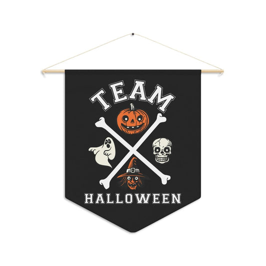 Team Halloween Pennant