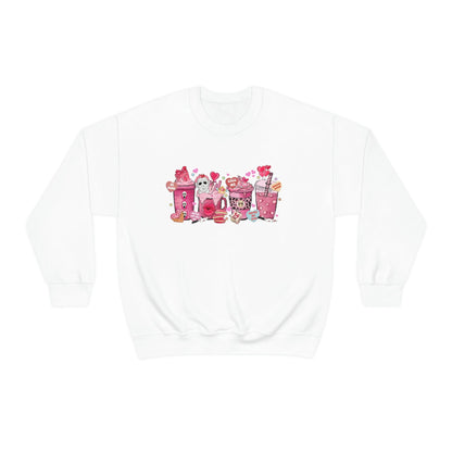Horror Valentine Coffee Sweatshirt