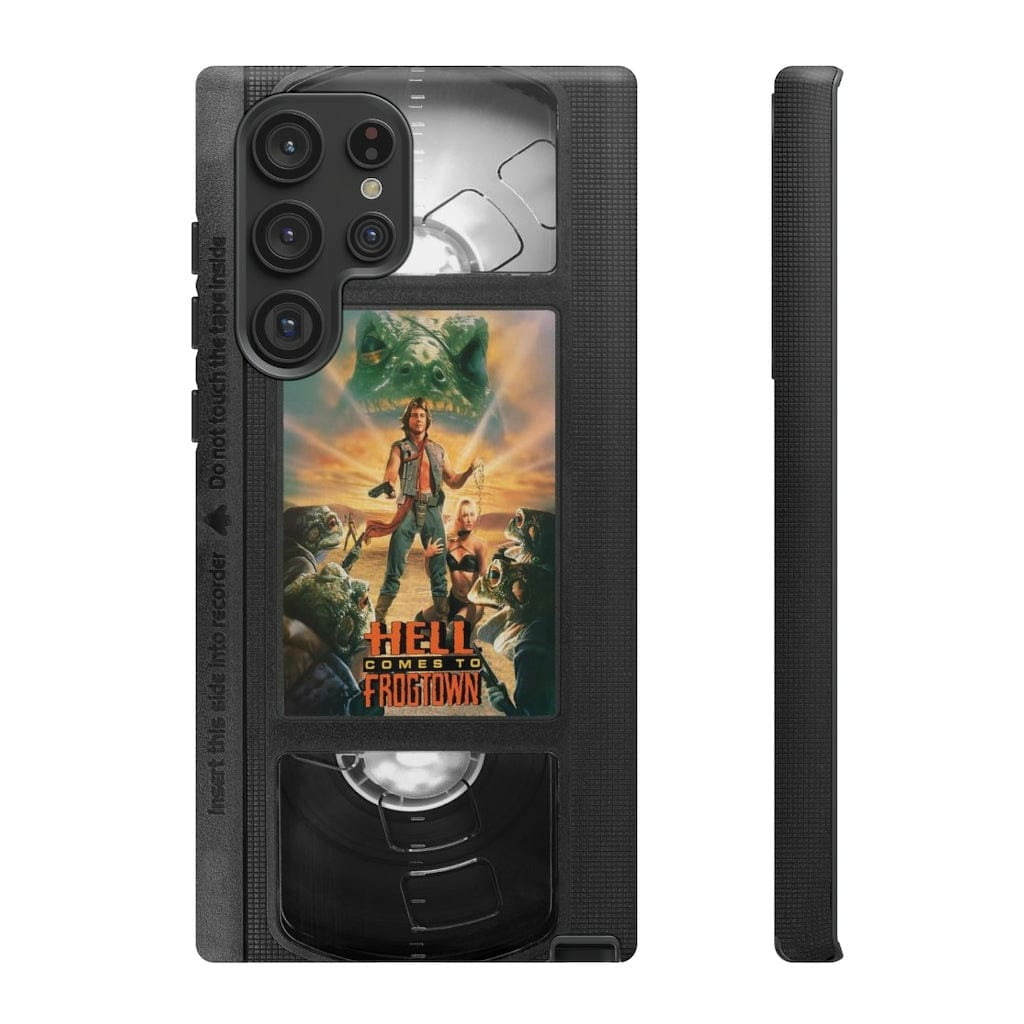 Hell Comes to Frogtown Impact Resistant VHS Phone Case