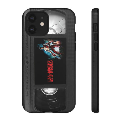 Army of Darkness Impact Resistant VHS Phone Case