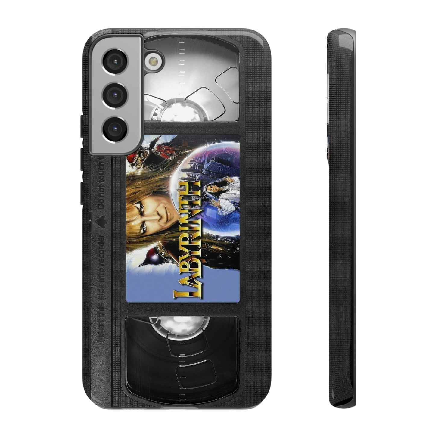 Labyrinth Impact Resistant VHS Phone Case