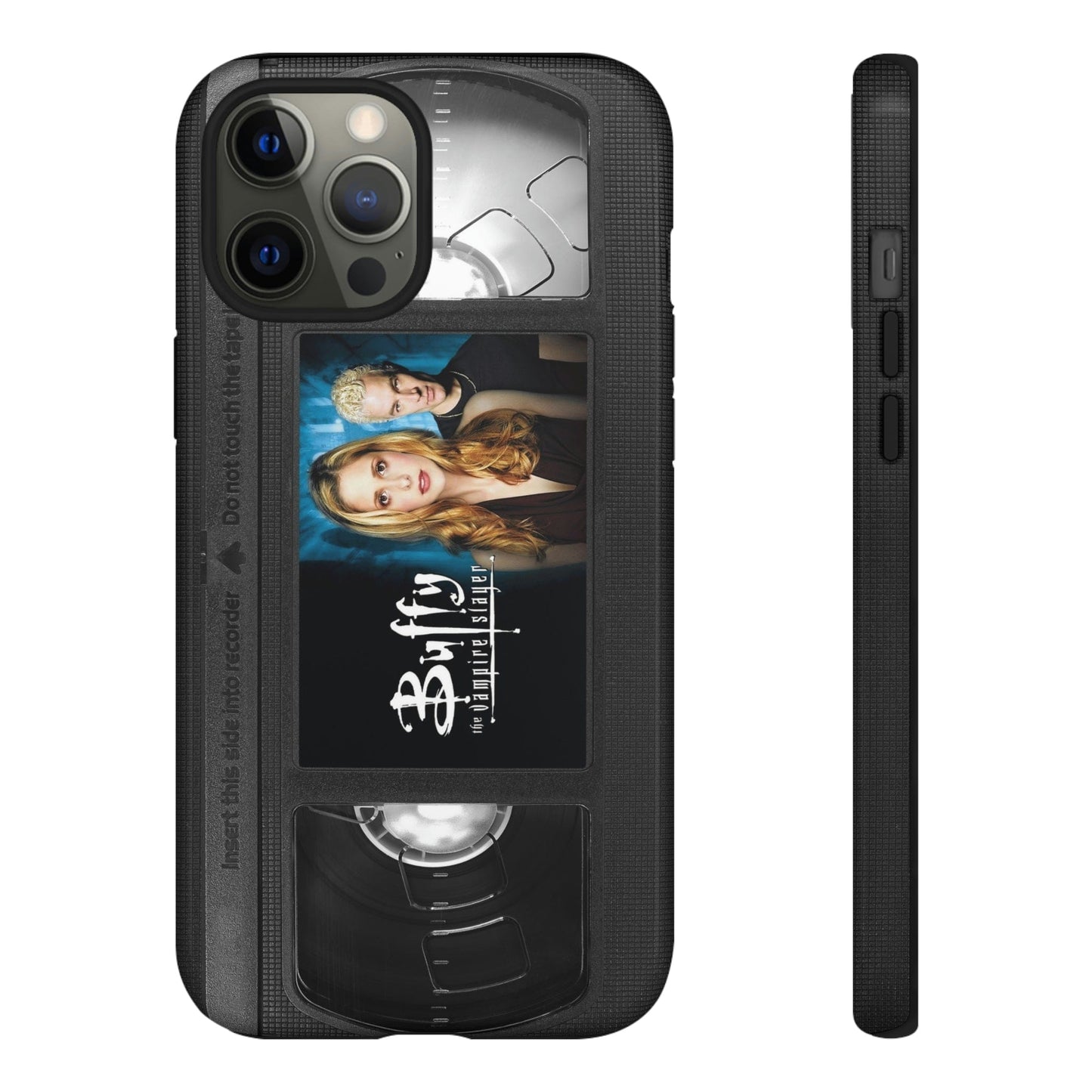 Buffy & Spike Impact Resistant VHS Phone Case