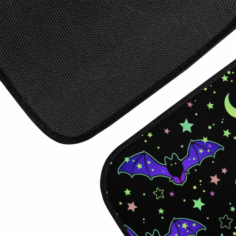 Colorful Bats Car Mat