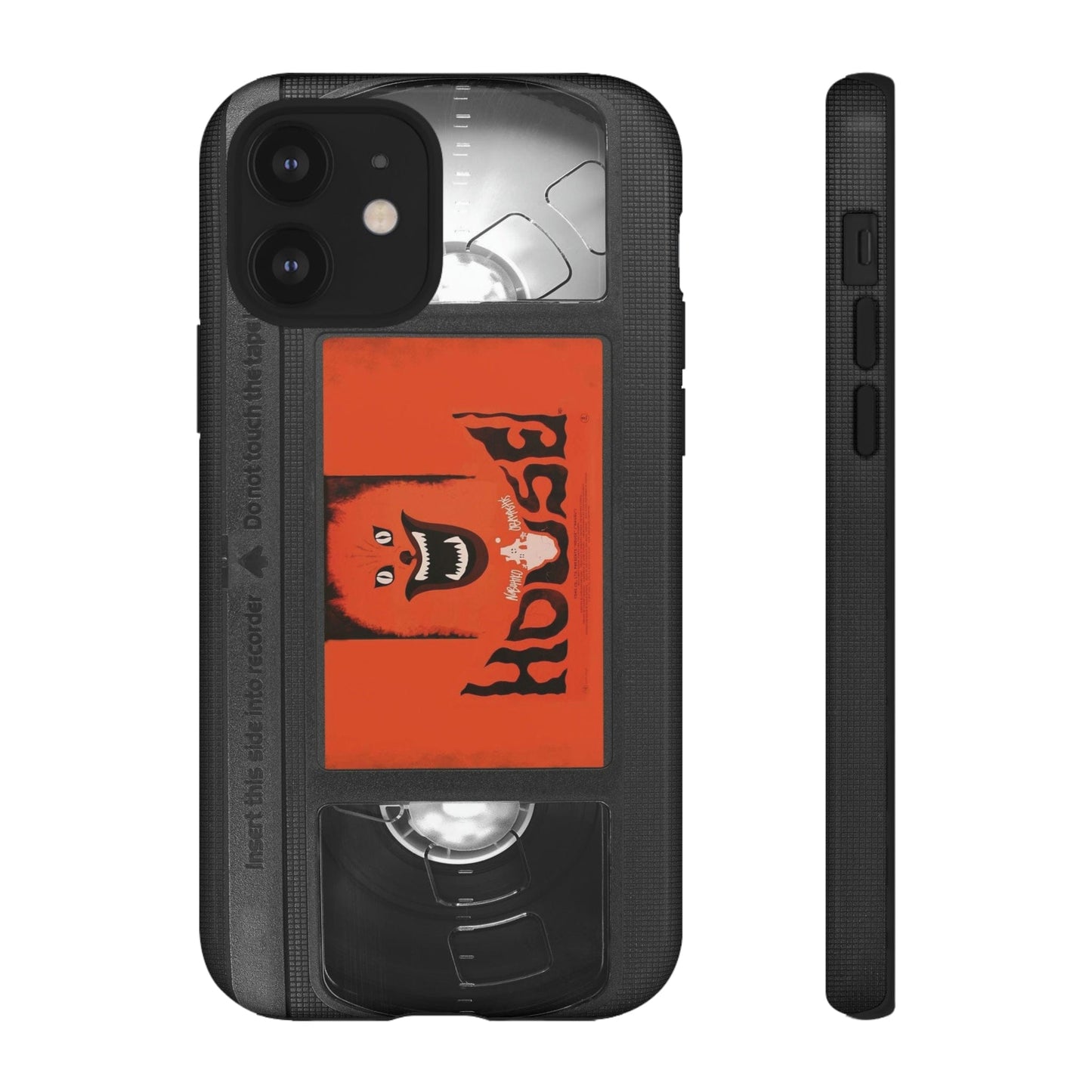 Japanese House Hausu Impact Resistant VHS Phone Case