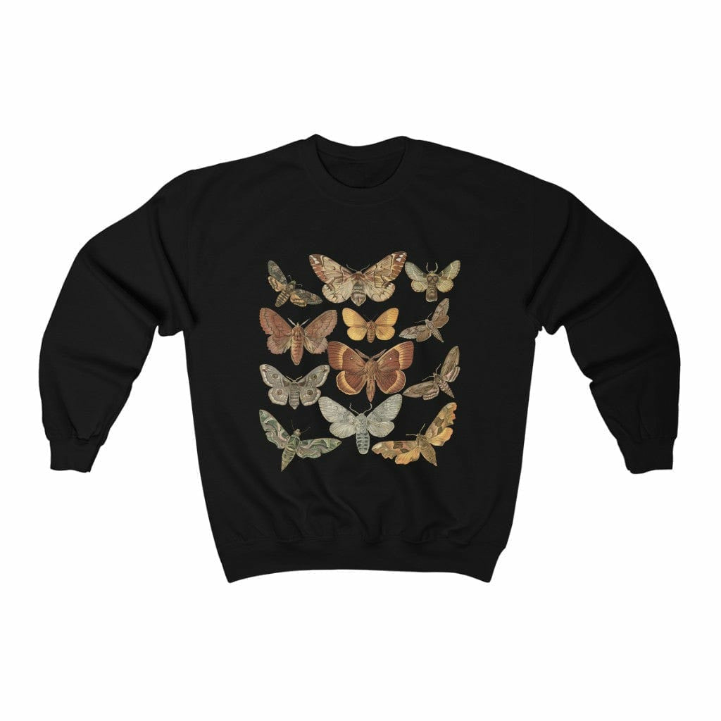 Moths Crewneck Sweatshirt