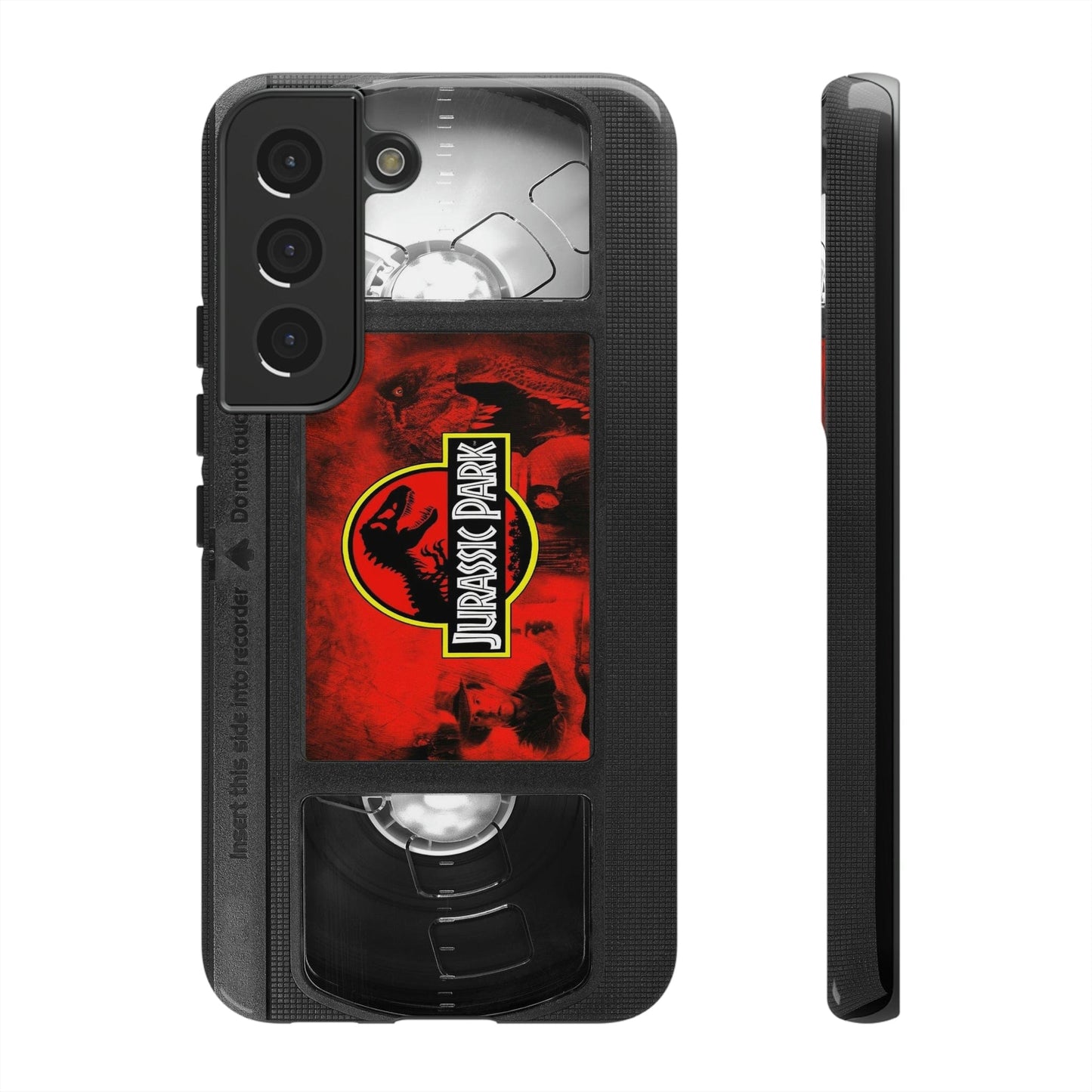 Jurassic Impact Resistant VHS Phone Case