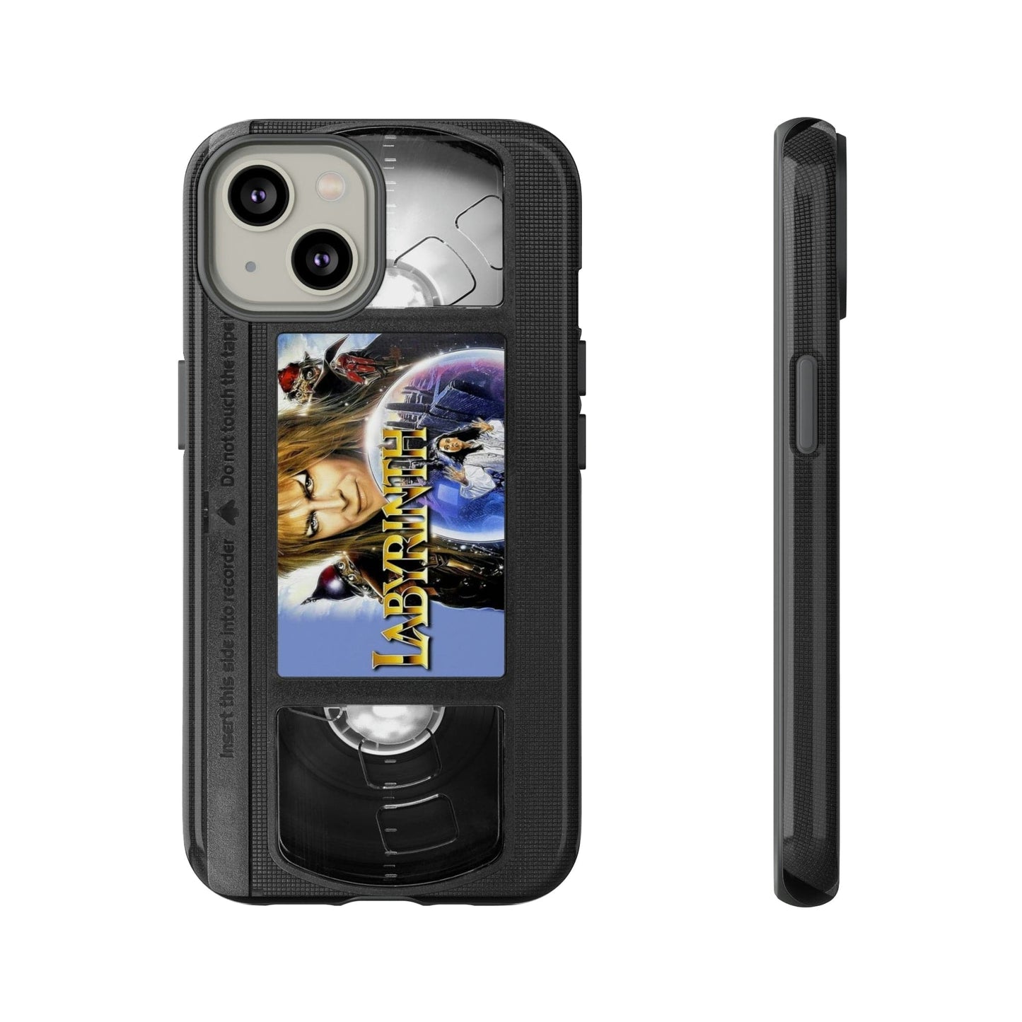 Labyrinth Impact Resistant VHS Phone Case