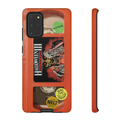 Halloween III Impact Resistant VHS Phone Case