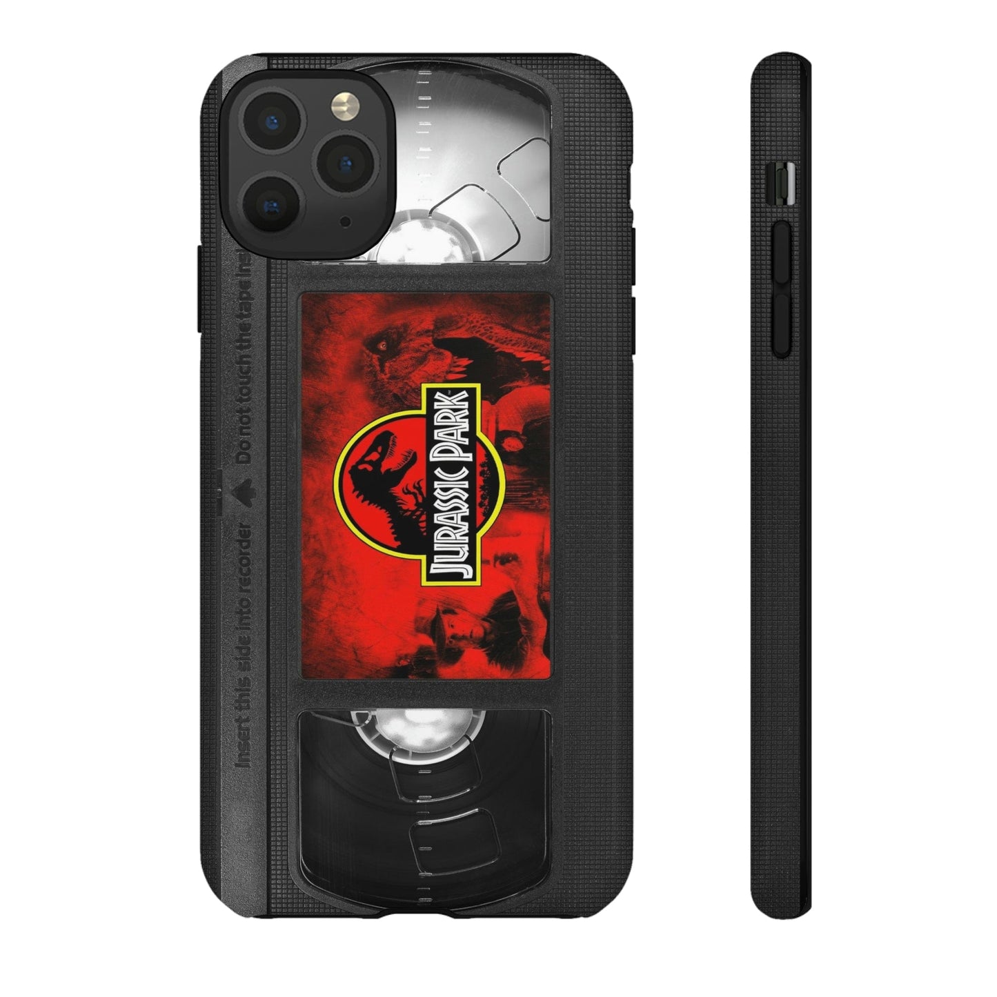 Jurassic Impact Resistant VHS Phone Case