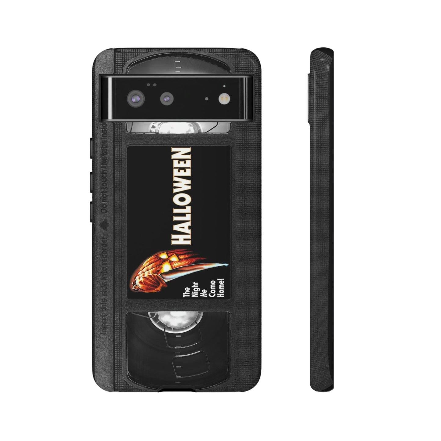 Halloween VHS Impact Resistant Phone Case