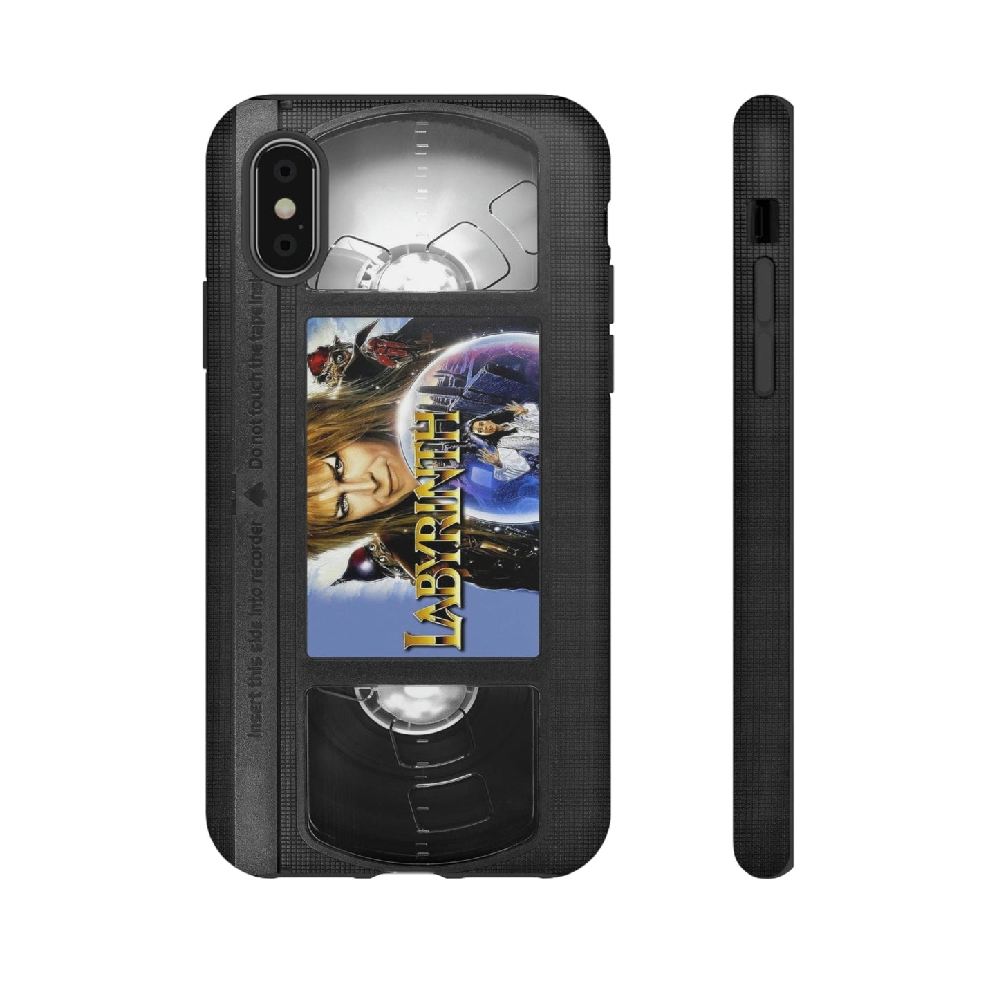 Labyrinth Impact Resistant VHS Phone Case